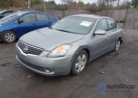2007 Nissan Altima 2.5 S z USA, uszkodzony, nr VIN 1N4AL21E07C141814